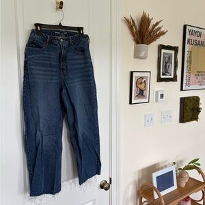 Old Navy High-Rise Wide Leg Denim